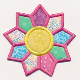 Blooming Daisy Trivet (In-the-Hoop)