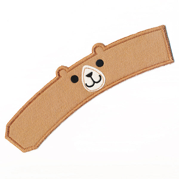 Coffee Cup Cozy - Bear (In-the-Hoop)