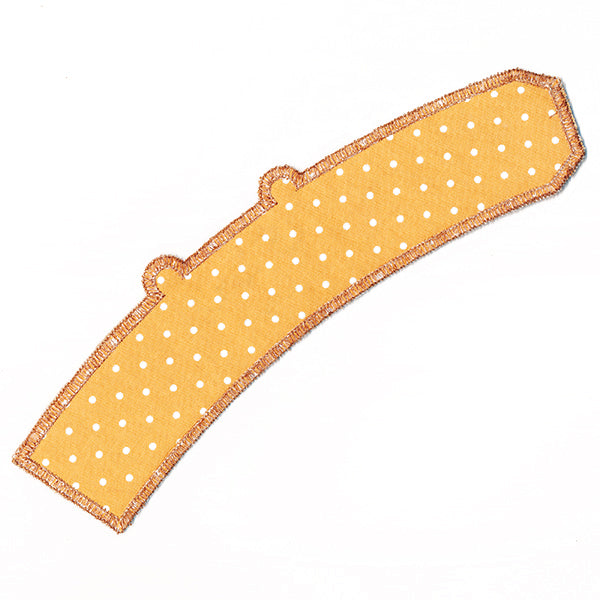 Coffee Cup Cozy - Bear (In-the-Hoop)