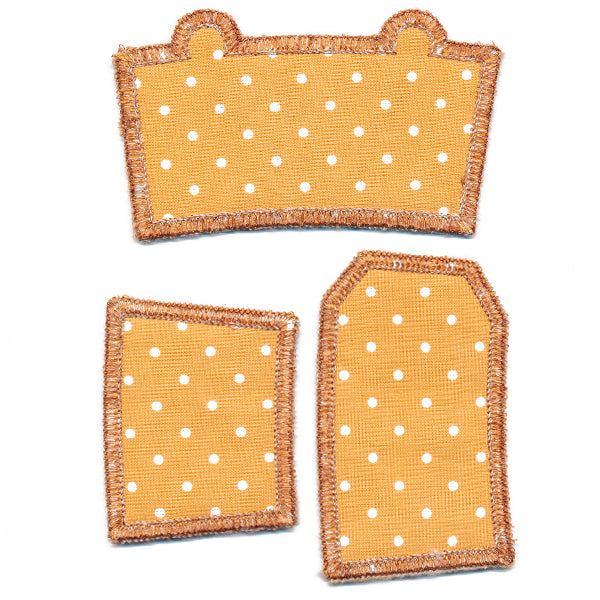 Coffee Cup Cozy - Bear (In-the-Hoop)