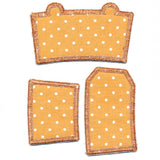 Coffee Cup Cozy - Bear (In-the-Hoop)