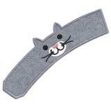 Coffee Cup Cozy - Cat (In-the-Hoop)