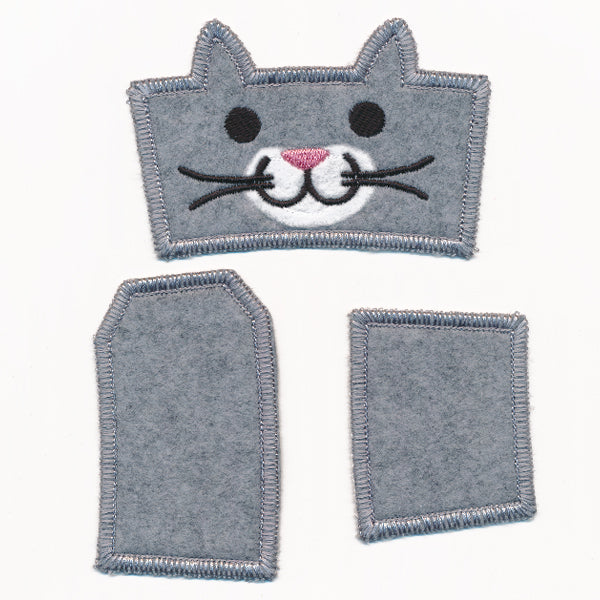 Coffee Cup Cozy - Cat (In-the-Hoop)