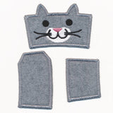 Coffee Cup Cozy - Cat (In-the-Hoop)