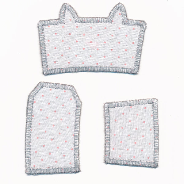 Coffee Cup Cozy - Cat (In-the-Hoop)