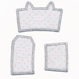 Coffee Cup Cozy - Cat (In-the-Hoop)