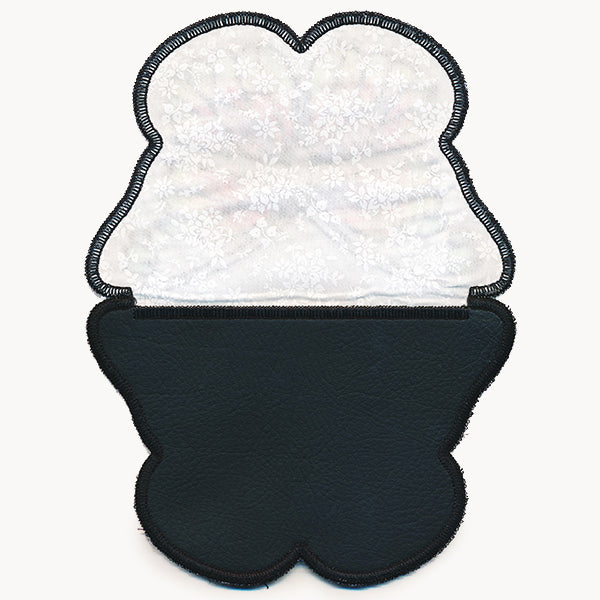 Butterfly Leather Purse (In-the-Hoop)