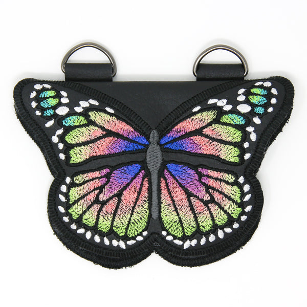 Butterfly Leather Purse (In-the-Hoop)