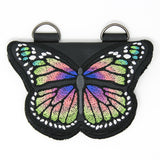 Butterfly Leather Purse (In-the-Hoop)