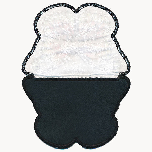 Butterfly Leather Purse (In-the-Hoop)