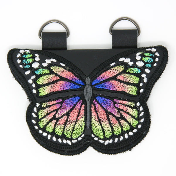Butterfly Leather Purse (In-the-Hoop)