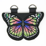 Butterfly Leather Purse (In-the-Hoop)