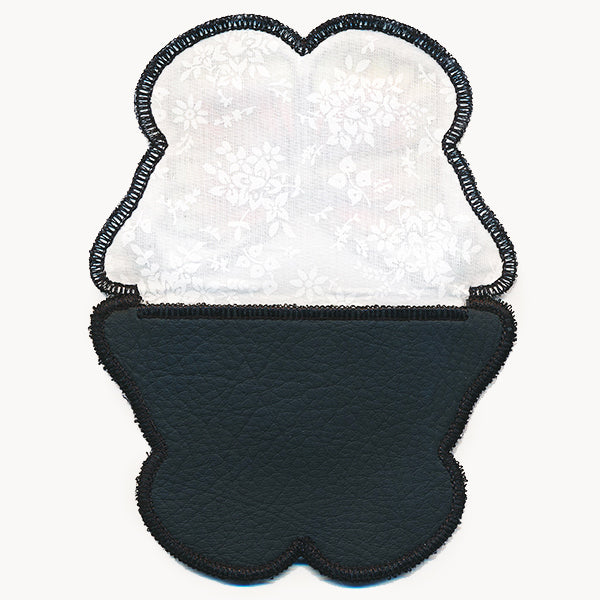 Butterfly Leather Purse (In-the-Hoop)