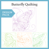 A Butterfly Quilting Design Pack
