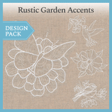 A Rustic Garden Accents Design Pack