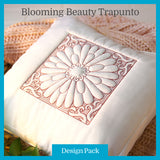 A Blooming Beauty (Trapunto) Design Pack