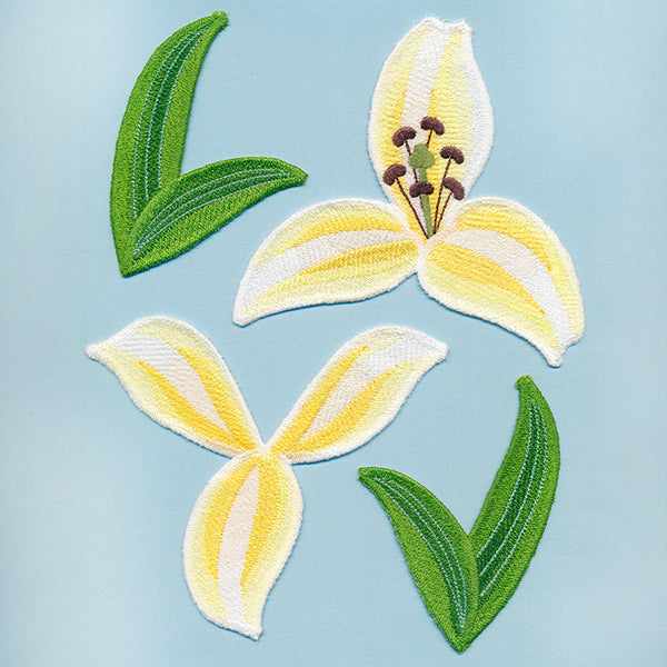 Layered Lily (In-the-Hoop)