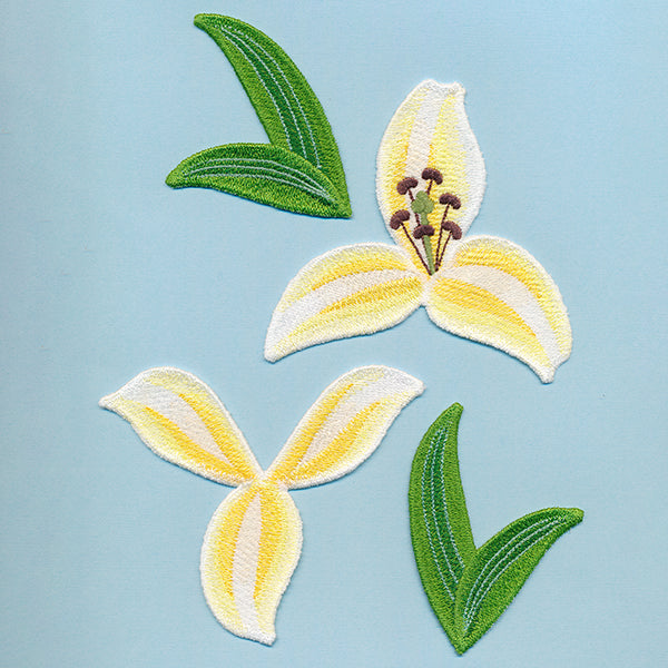 Layered Lily (In-the-Hoop)