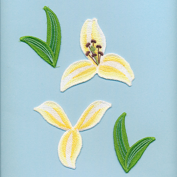 Layered Lily (In-the-Hoop)