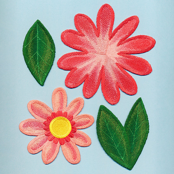 Layered Daisy (In-the-Hoop)