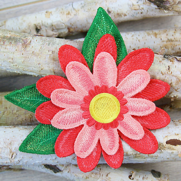 Layered Daisy (In-the-Hoop)