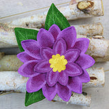 Layered Dahlia (In-the-Hoop)