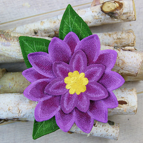 Layered Dahlia (In-the-Hoop)