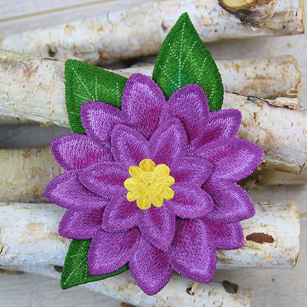 Layered Dahlia (In-the-Hoop)