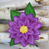 Layered Dahlia (In-the-Hoop)