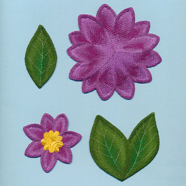 Layered Dahlia (In-the-Hoop)