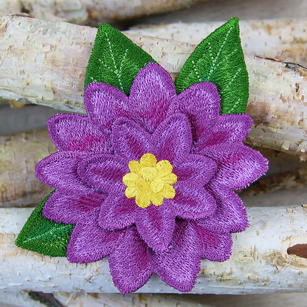 Layered Dahlia (In-the-Hoop)