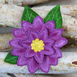 Layered Dahlia (In-the-Hoop)