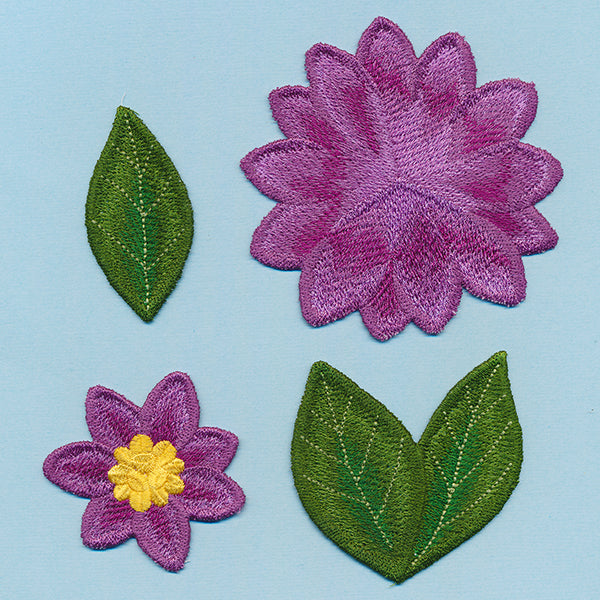 Layered Dahlia (In-the-Hoop)