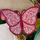 Winged Whimsy Butterfly (In-the-Hoop)