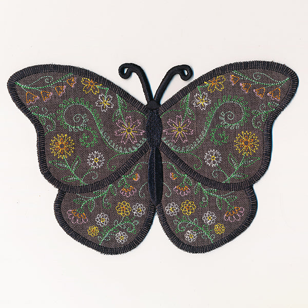 Winged Whimsy Butterfly (In-the-Hoop)