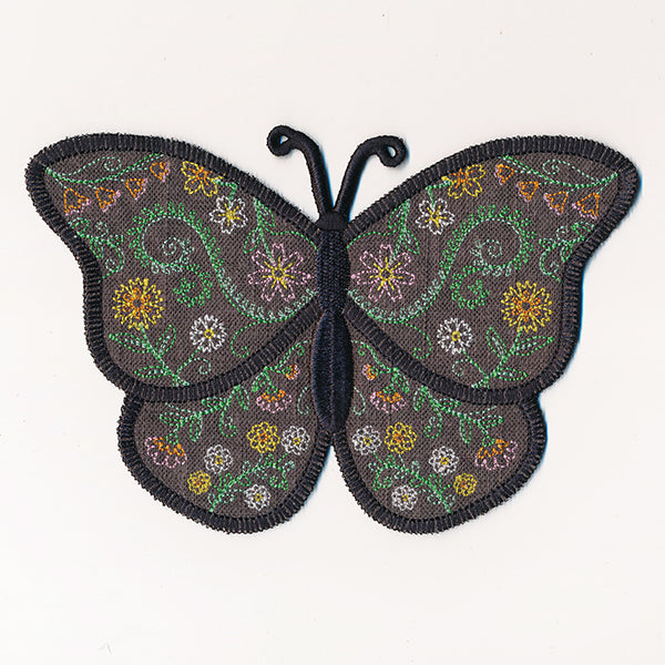 Winged Whimsy Butterfly (In-the-Hoop)