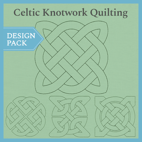 A Celtic Knotwork Quilting Design Pack