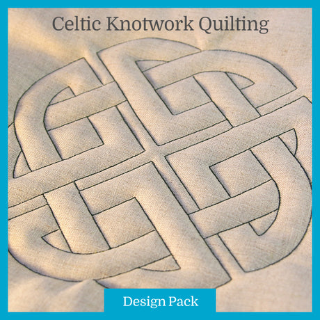 A Celtic Knotwork Quilting Design Pack