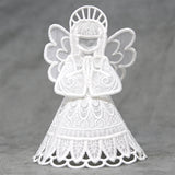 Organza Angel in 3D - Girl (Lace)