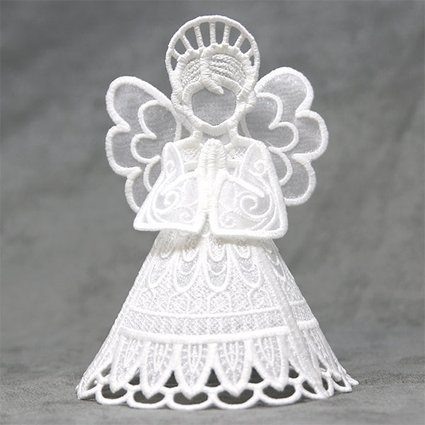 Organza Angel in 3D - Boy (Lace)