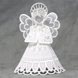 Organza Angel in 3D - Boy (Lace)