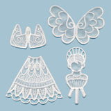 Organza Angel in 3D - Boy (Lace)