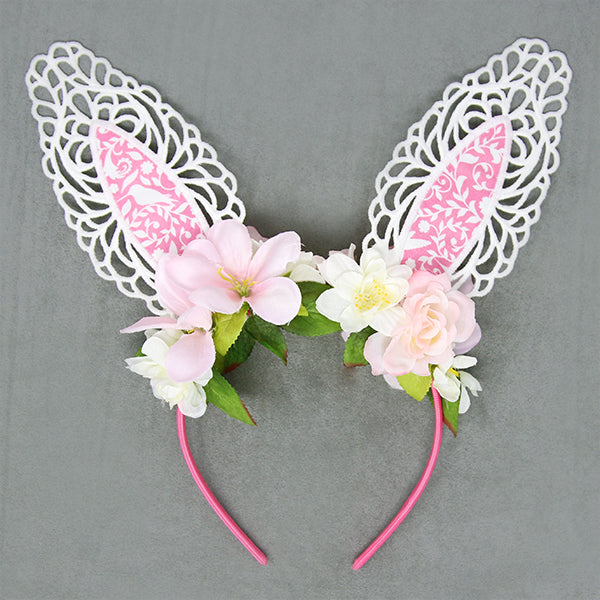 Adorable Bunny Ears (Lace)