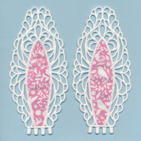 Adorable Bunny Ears (Lace)