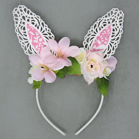 Adorable Bunny Ears (Lace)