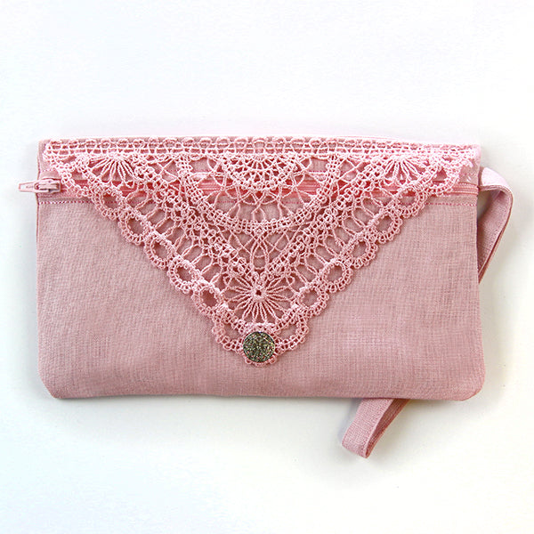 Lacy Envelope Clutch (In-the-Hoop)