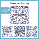 A Baroque Beauty Design Pack