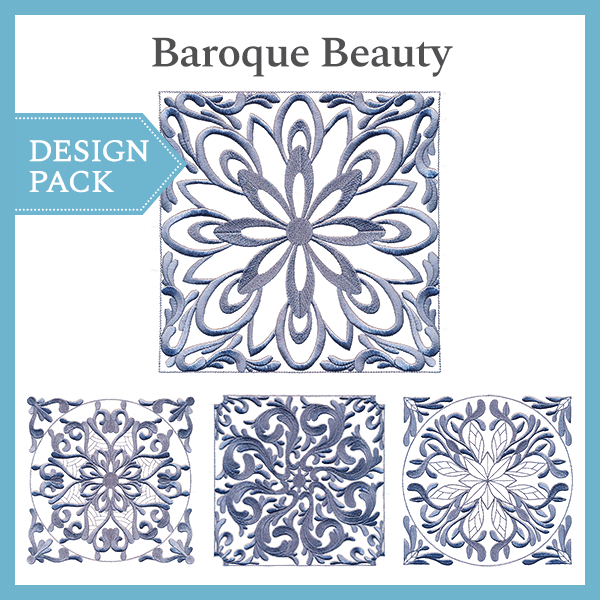 A Baroque Beauty Design Pack