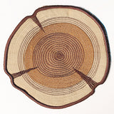 Rustic Wood Slice Trivet (In-the-Hoop)