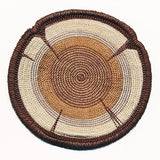 Rustic Wood Slice Coaster (In-the-Hoop)